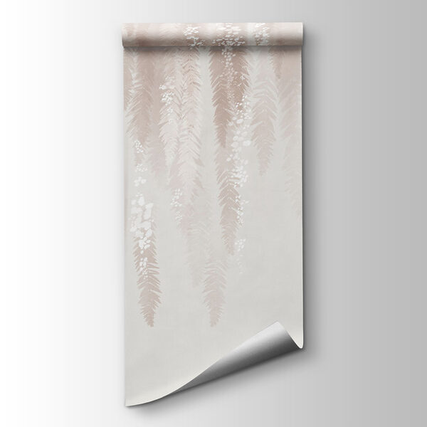 White and pink floral pattern White and pink floral pattern