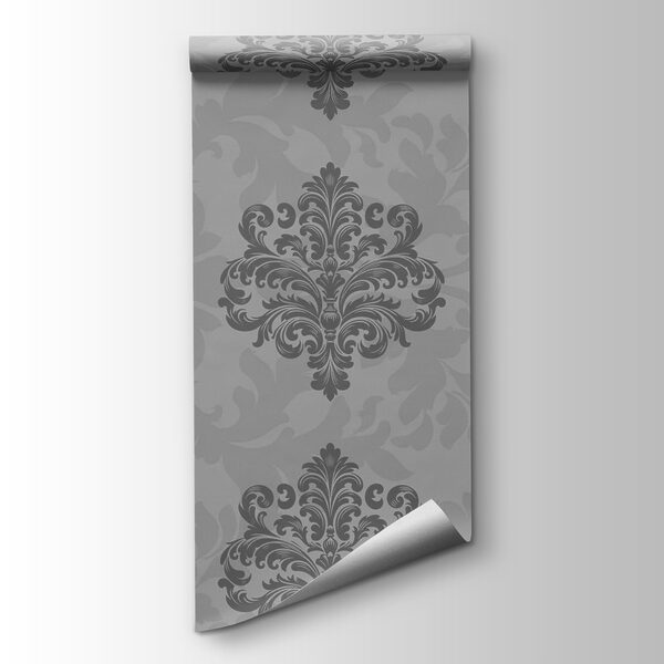 Grey and white pattern