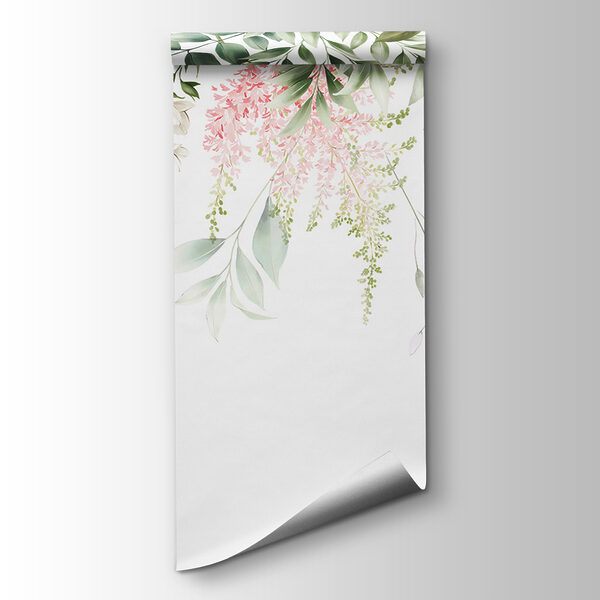 Delicate florals and lush greenery Delicate florals and lush greenery