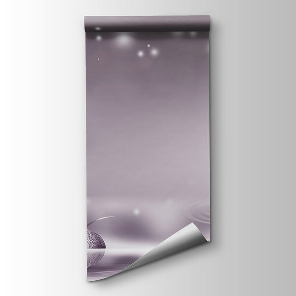 Pink flowers and white flowers