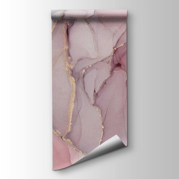 Abstract beauty in soft hues