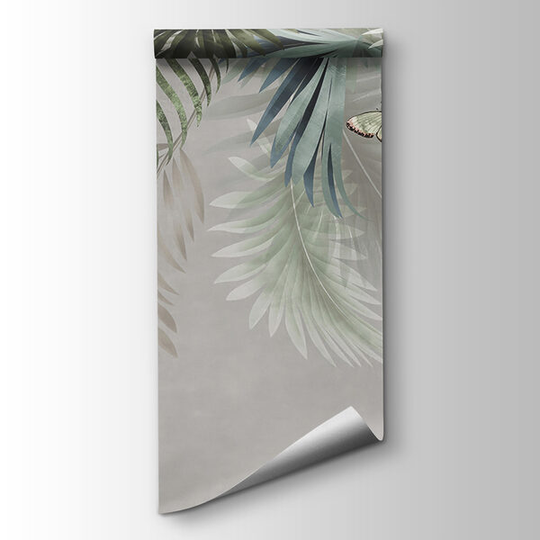 Group of butterflies on leaves Group of butterflies on leaves