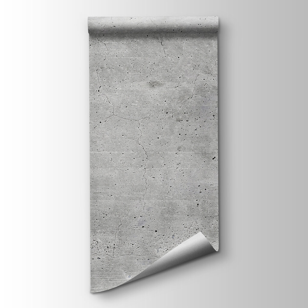 Grey concrete surface with small specks Grey concrete surface with small specks