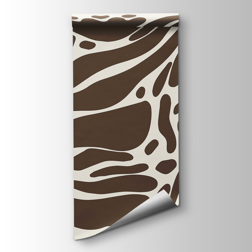 Brown and white pattern Brown and white pattern