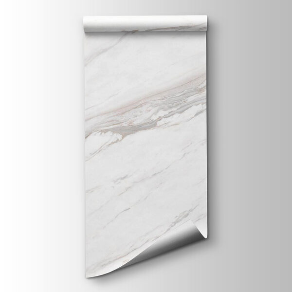 White marble with brown veins White marble with brown veins