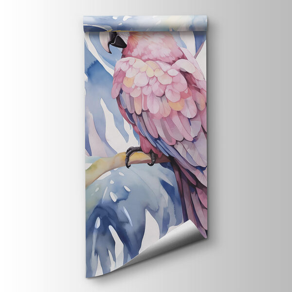 Colorful bird on a branch Colorful bird on a branch