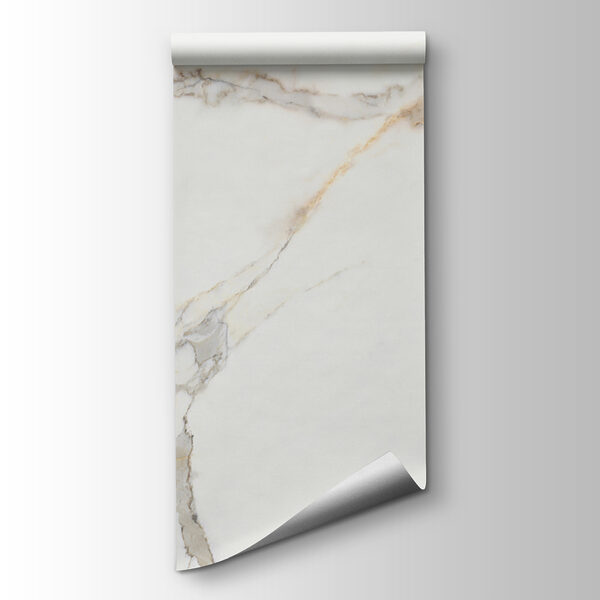 Elegant White Marble with Veins
