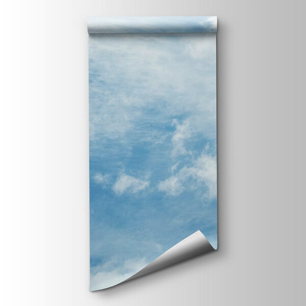 Blue sky with clouds Blue sky with clouds