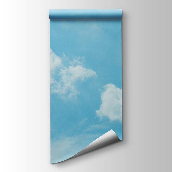 Blue sky with clouds