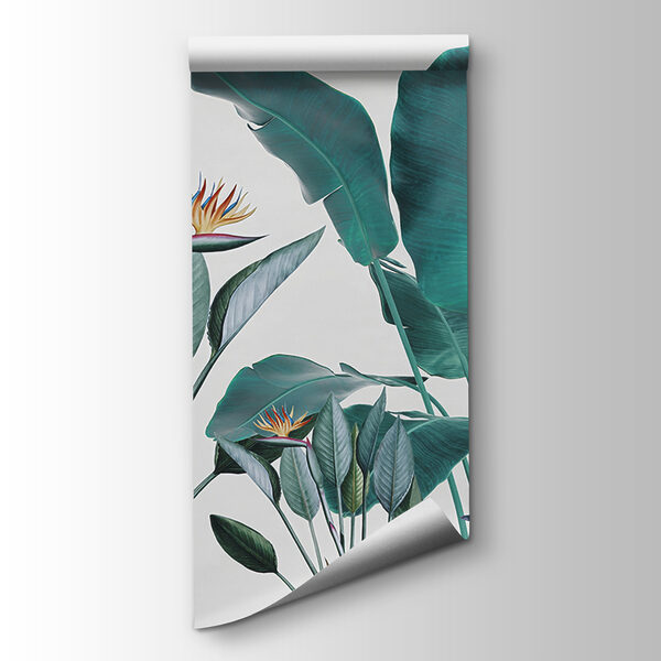 Group of green leaves