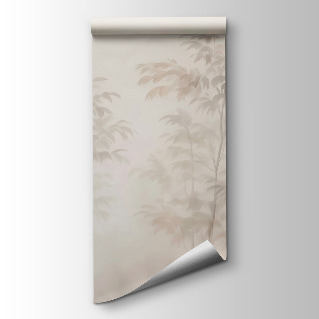 Trees in the fog Trees in the fog