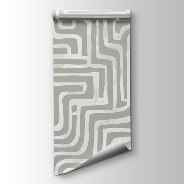 Grey and white maze Grey and white maze