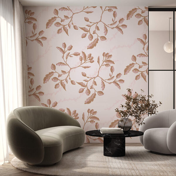 Vzor listů a bobulí