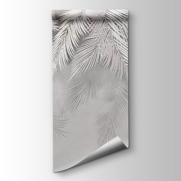 Delicate foliage against a soft backdrop