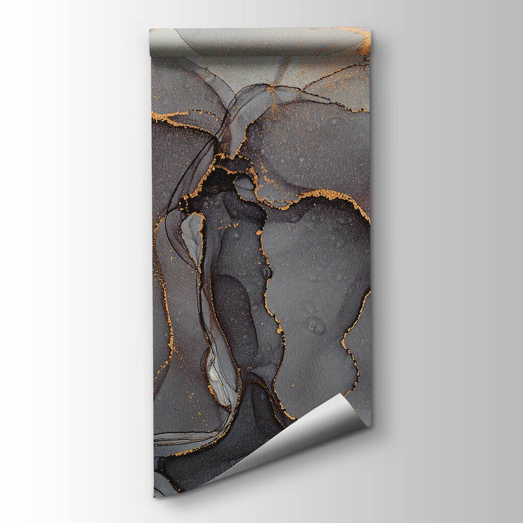 Shimmering veins in a stone canvas Shimmering veins in a stone canvas