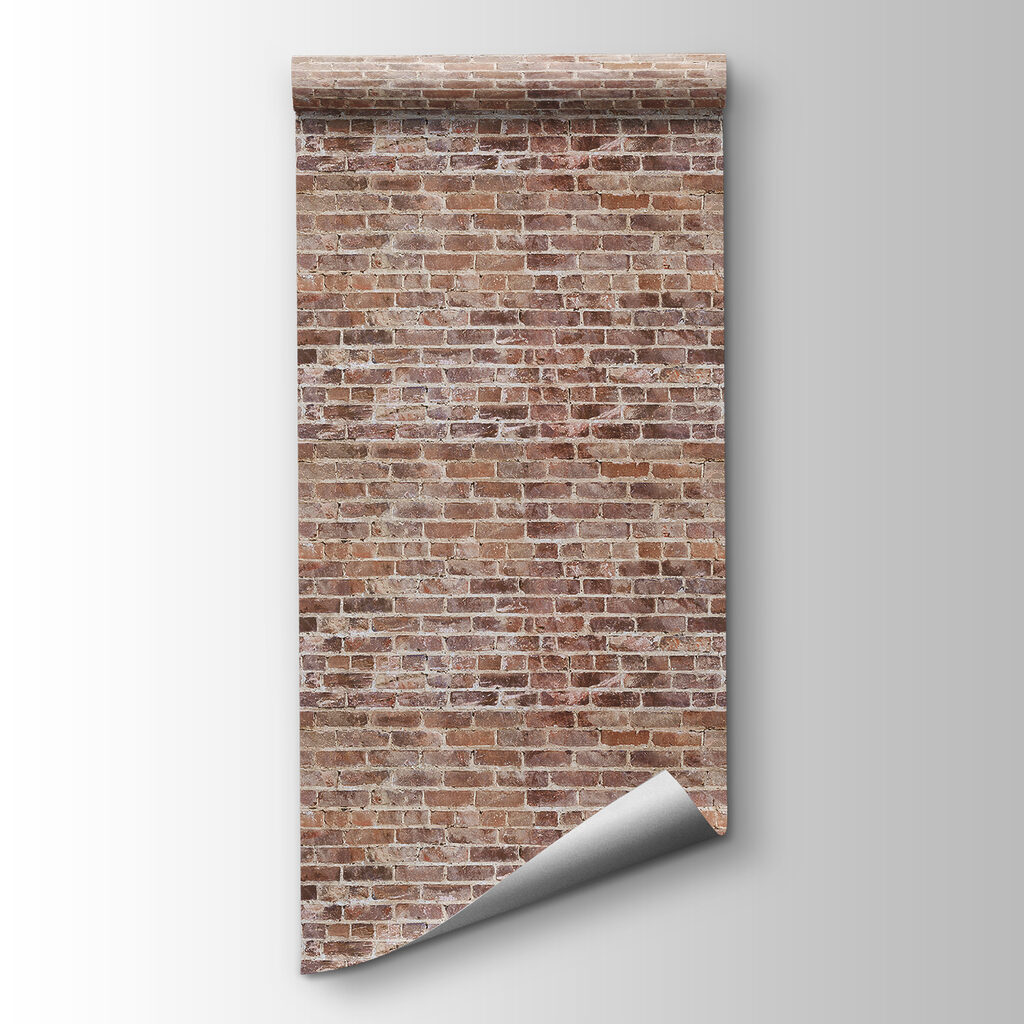 Brick wall with many bricks Brick wall with many bricks