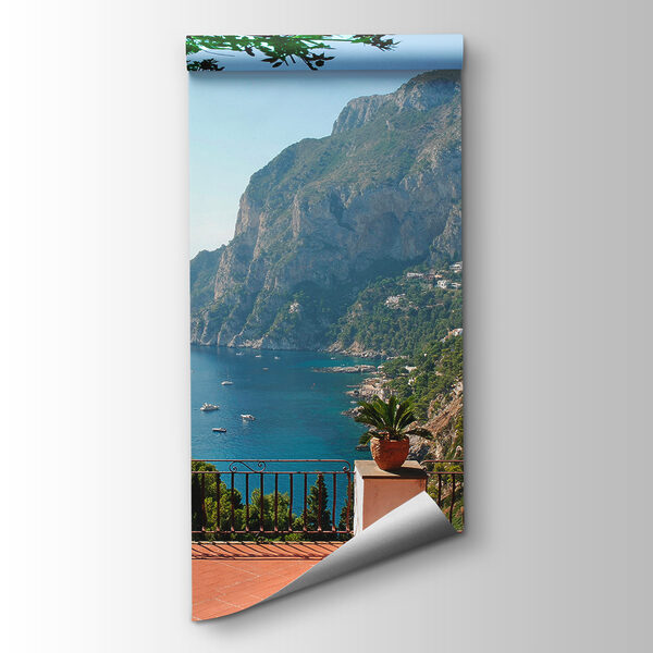 Balcony overlooking a body of water