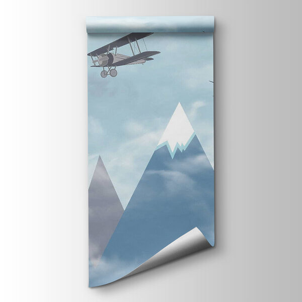 Group of airplanes flying in the sky Group of airplanes flying in the sky