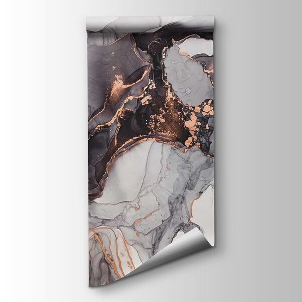 Elegant swirls in muted tones Elegant swirls in muted tones