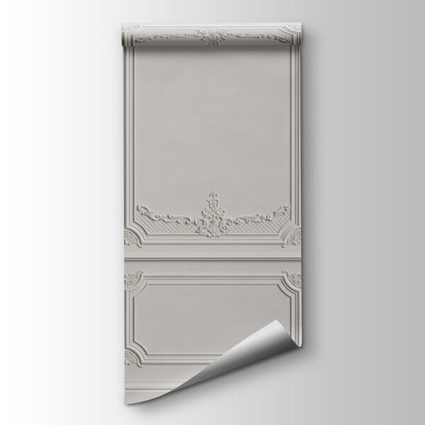 Wall with white walls