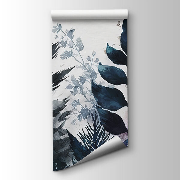Elegant botanical abstract design Elegant botanical abstract design