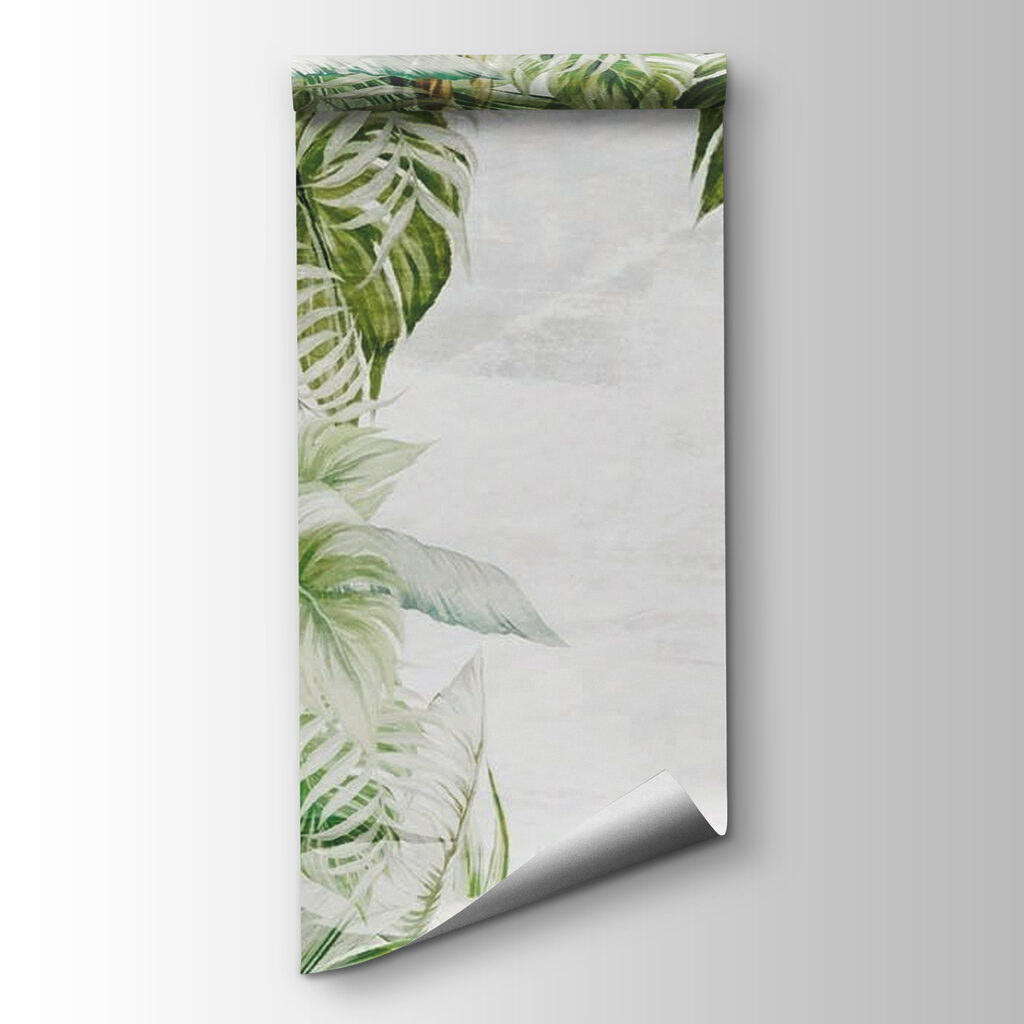 Painting of a tropical plant Painting of a tropical plant