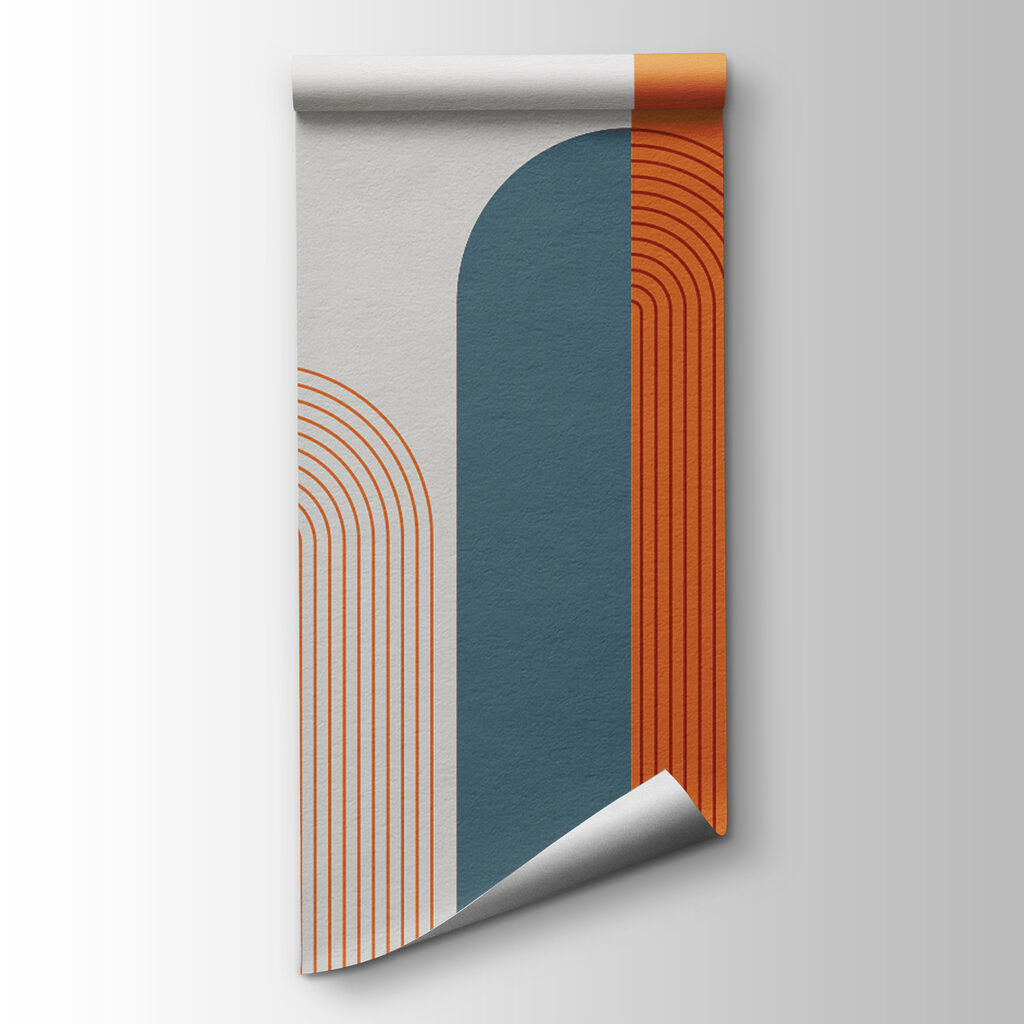 Colorful art with lines Colorful art with lines