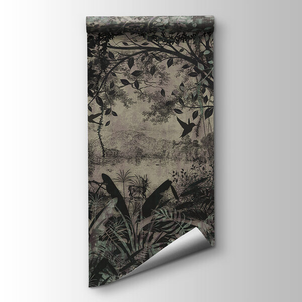 Painting of trees and plants Painting of trees and plants