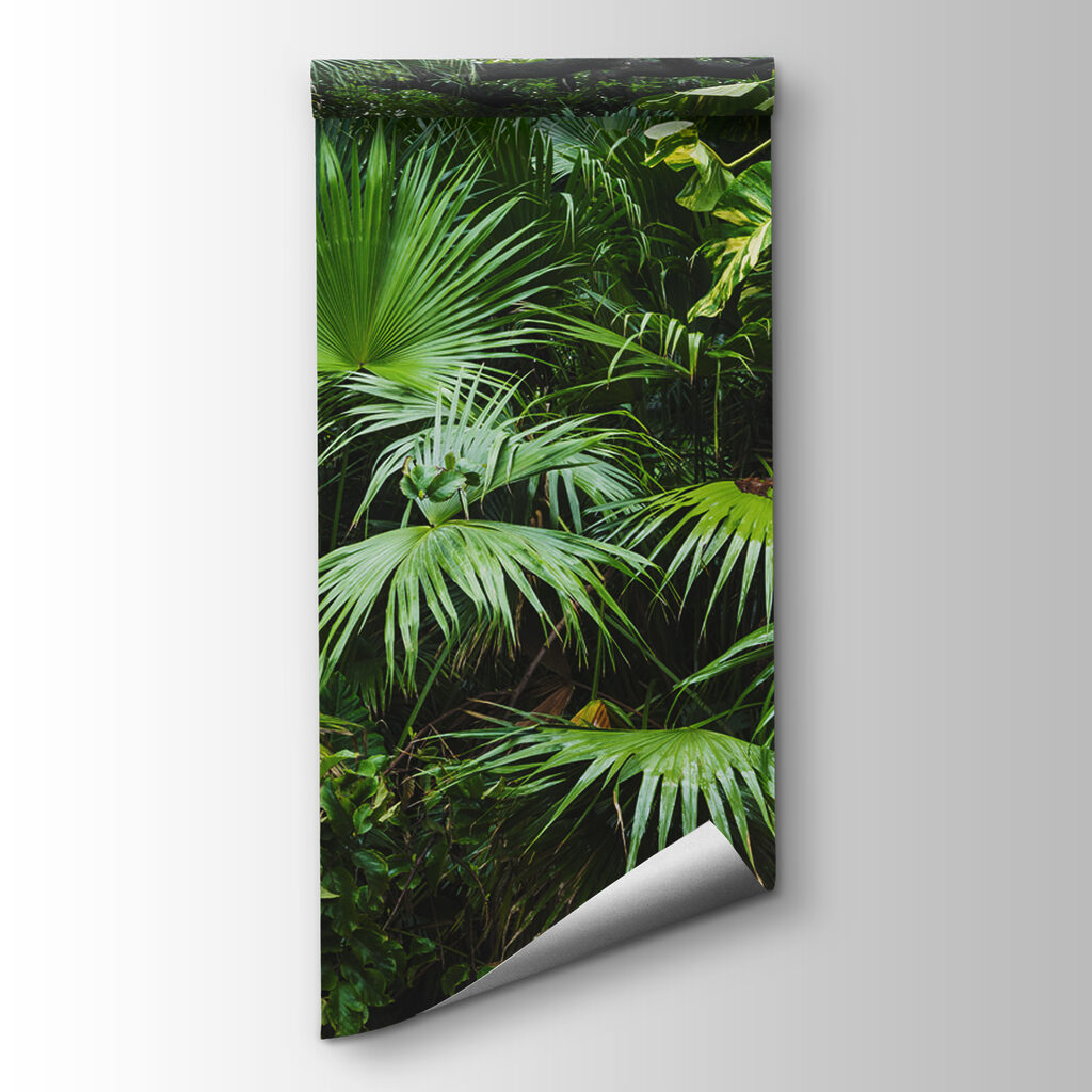 Group of green leaves