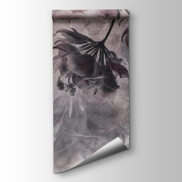 Delicate flowers in soft hues