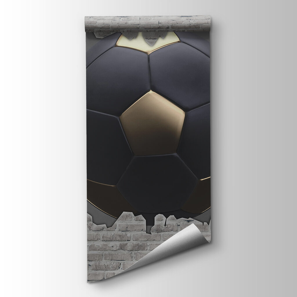 Soccer Ball Crashes Through Wall Soccer Ball Crashes Through Wall