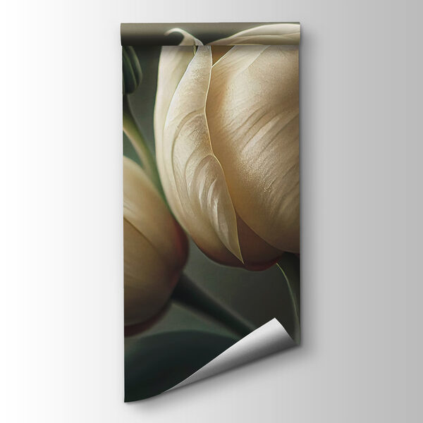 Delicate tulips in soft hues Delicate tulips in soft hues