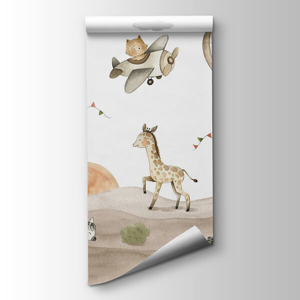 Group of animals in a desert Group of animals in a desert