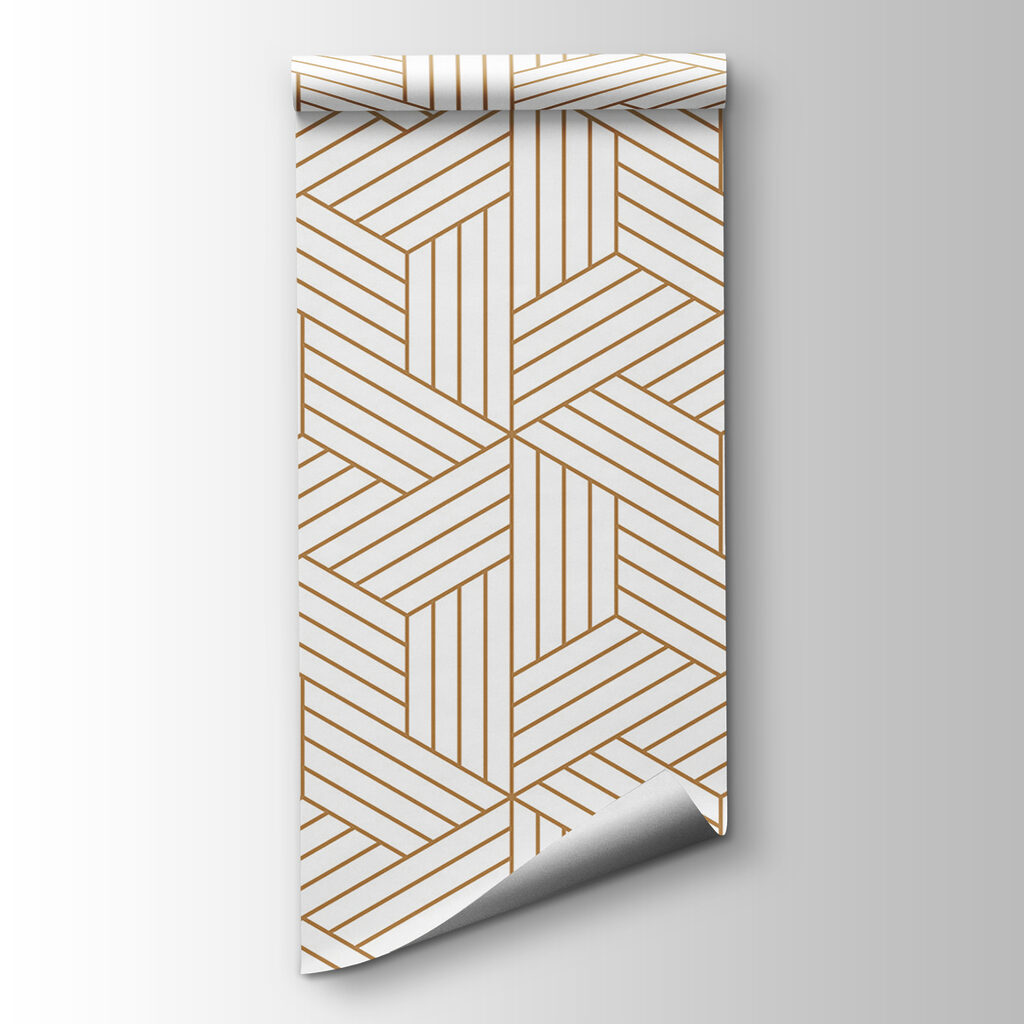 A pattern of lines and squares A pattern of lines and squares