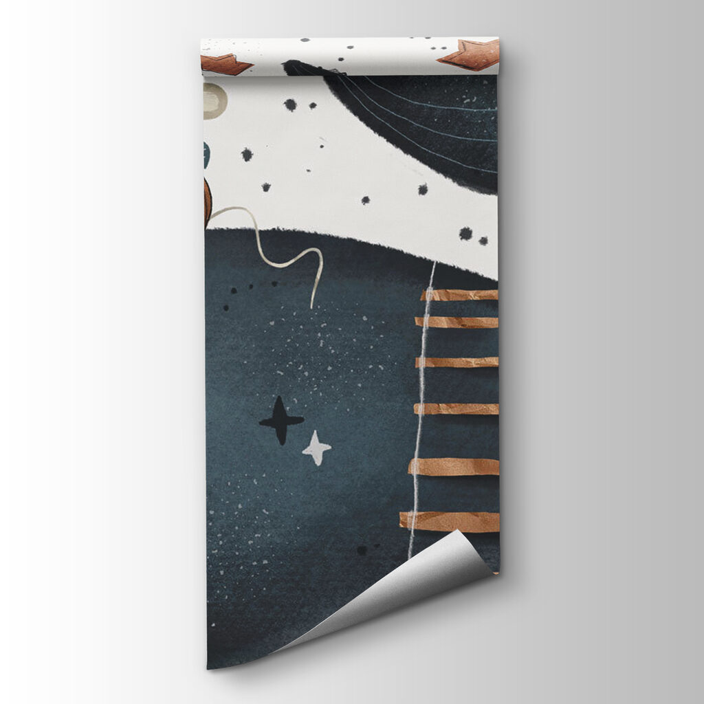 Mouse holding a flag on a whale Mouse holding a flag on a whale