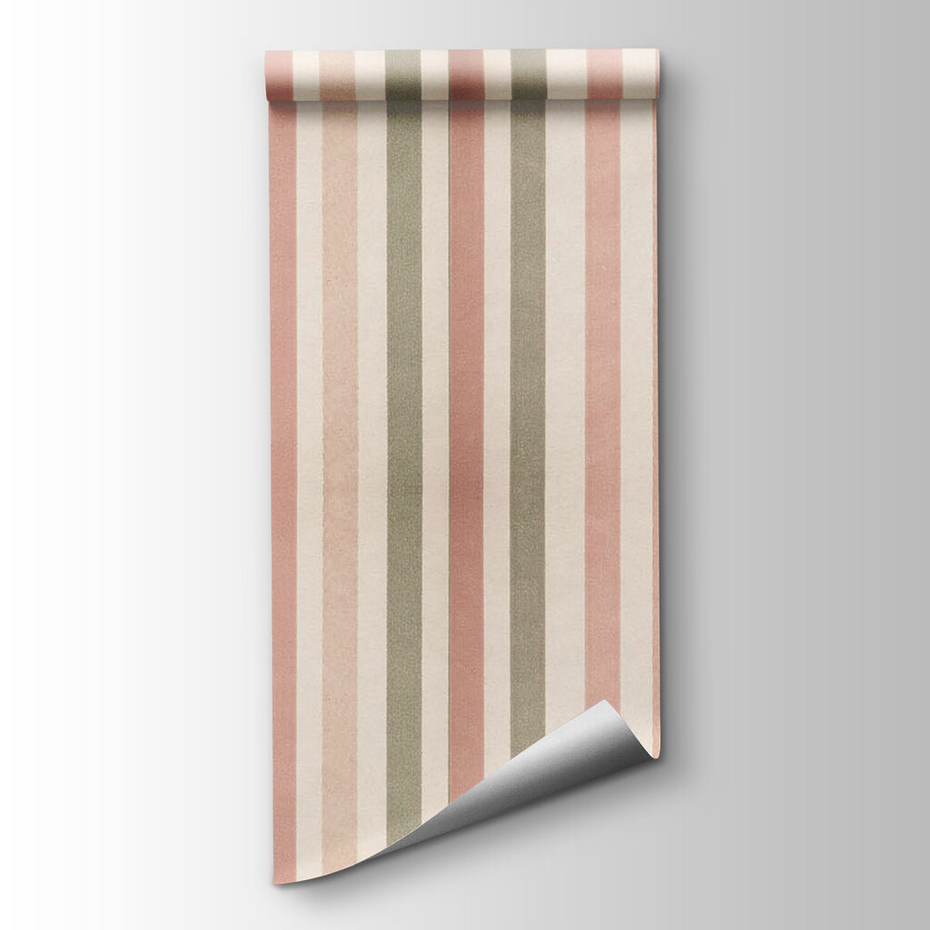 Soft pastel striped pattern design Soft pastel striped pattern design