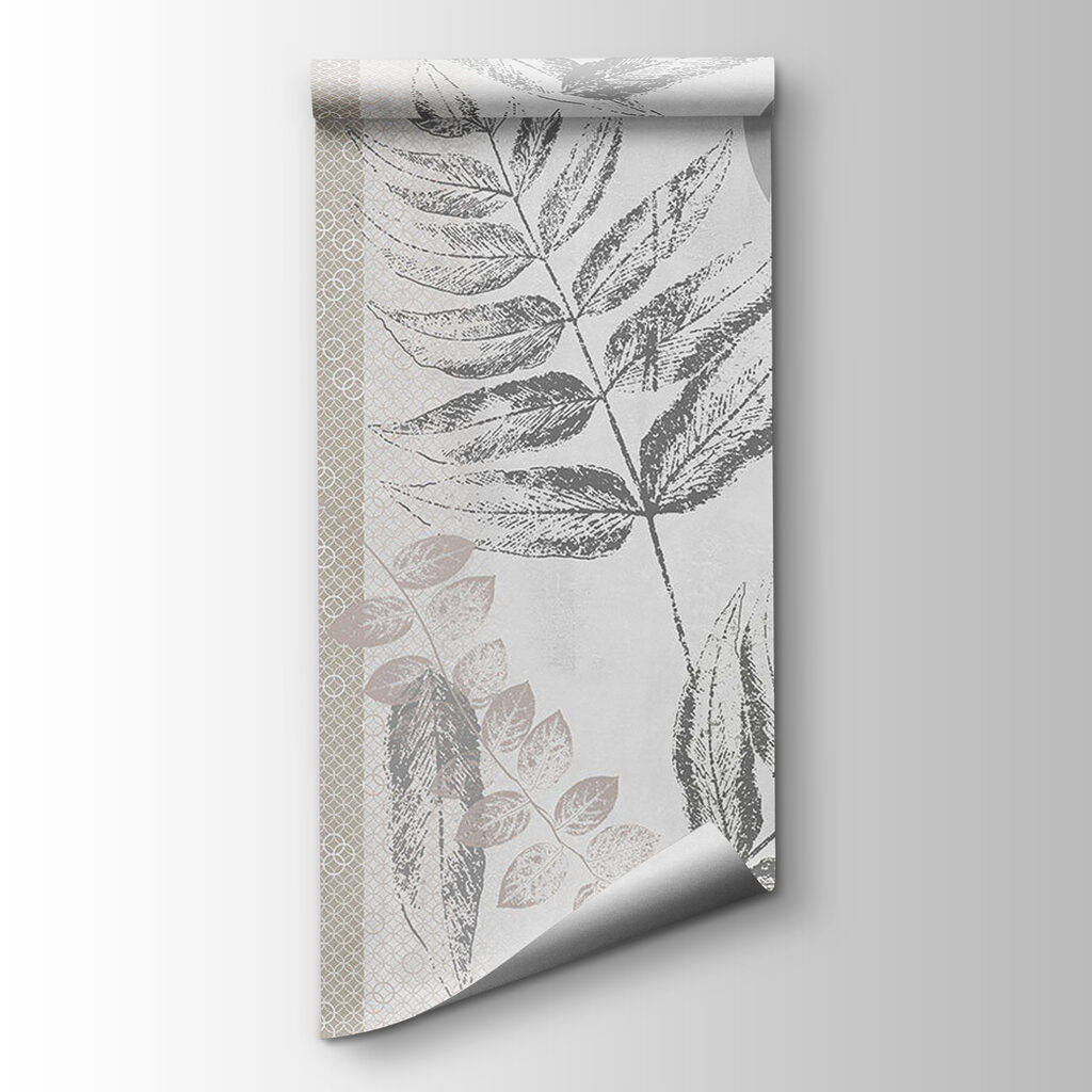 Botanical patterns in muted tones Botanical patterns in muted tones