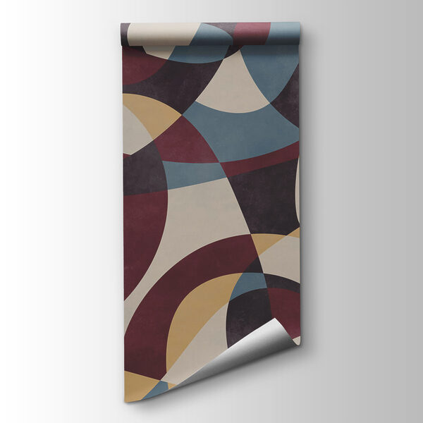 Colorful pattern on a surface Colorful pattern on a surface