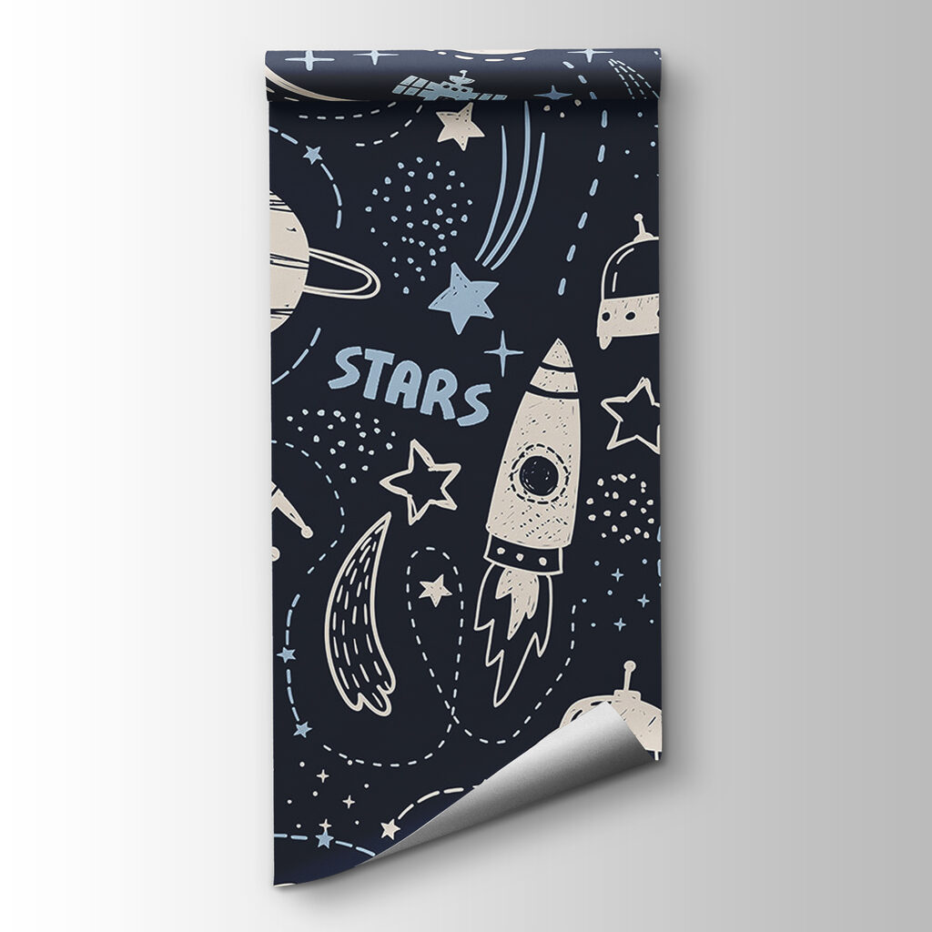 A pattern of planets and stars A pattern of planets and stars