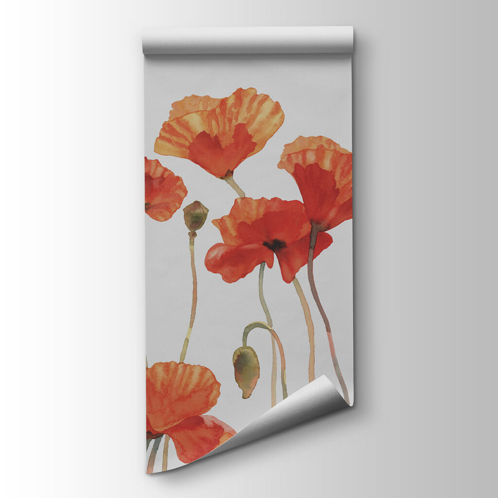 A group of orange flowers A group of orange flowers