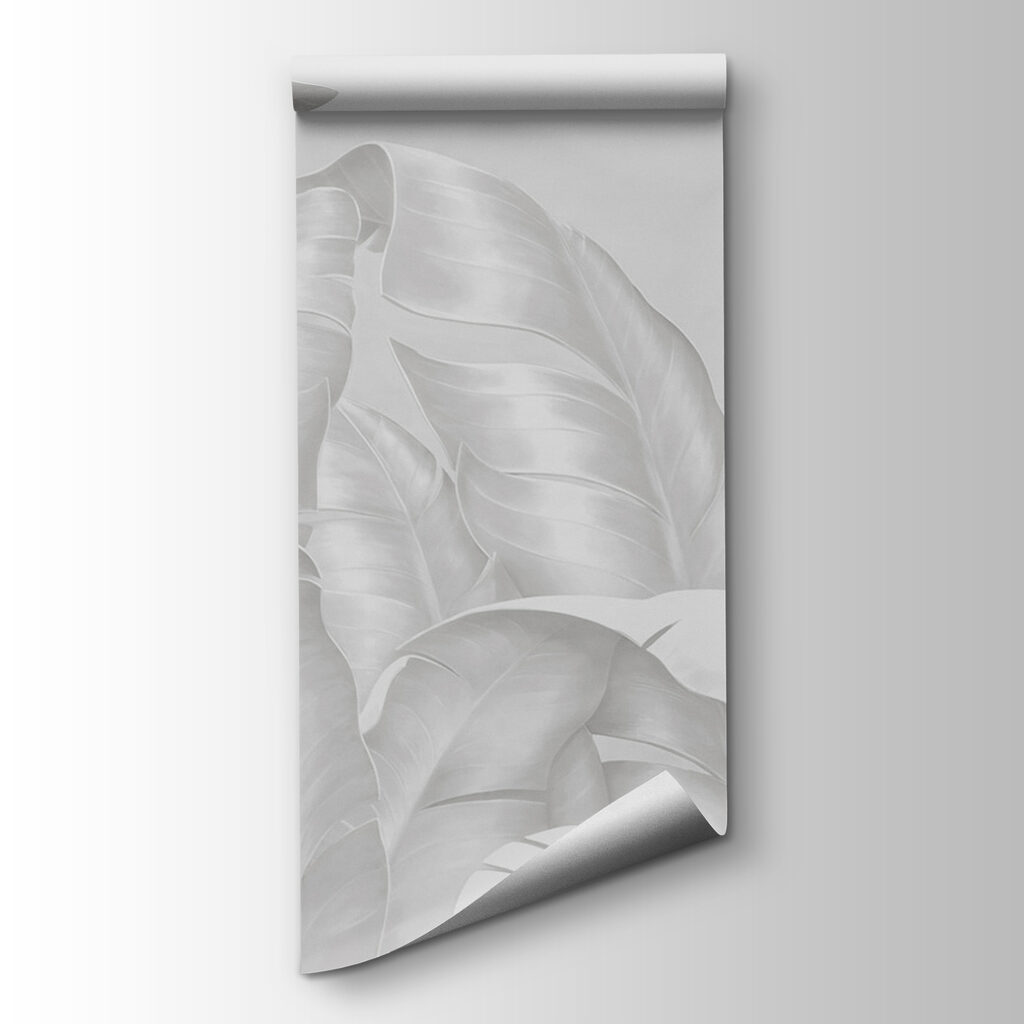 A group of white leaves