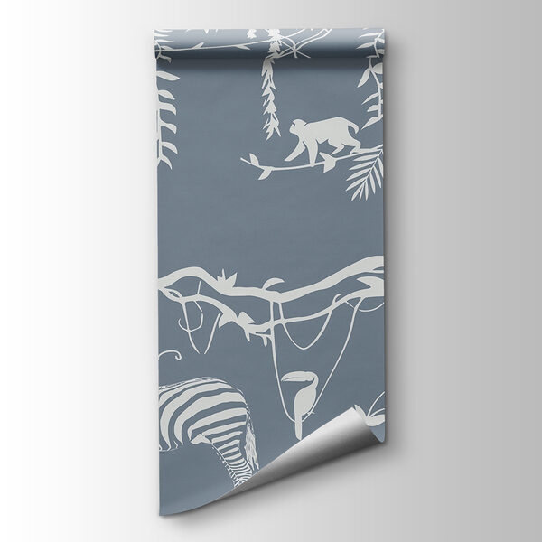 A wallpaper with animals and plants A wallpaper with animals and plants