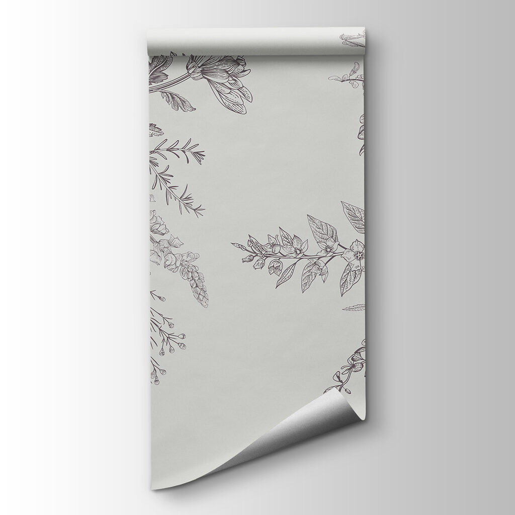 A group of flowers with leaves A group of flowers with leaves