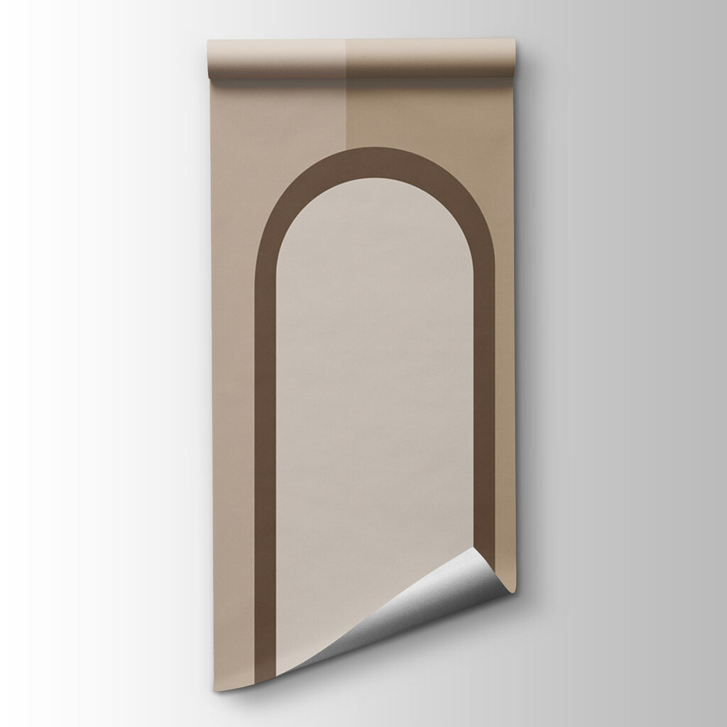 A close up of a wall