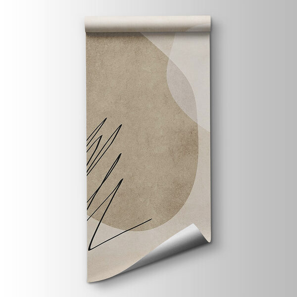 Abstract shapes in neutral tones