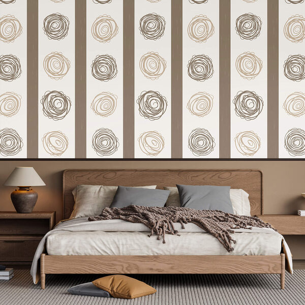 Vzor kruhů a čar Vzor kruhů a čar