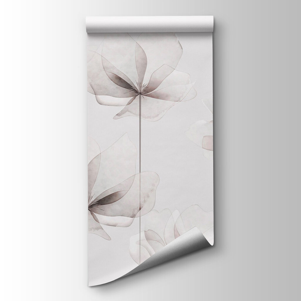 A group of white flowers