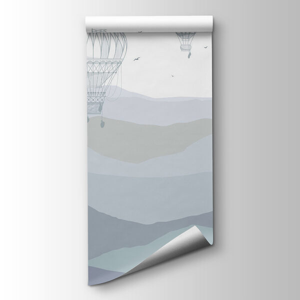 Group of hot air balloons in the sky Group of hot air balloons in the sky