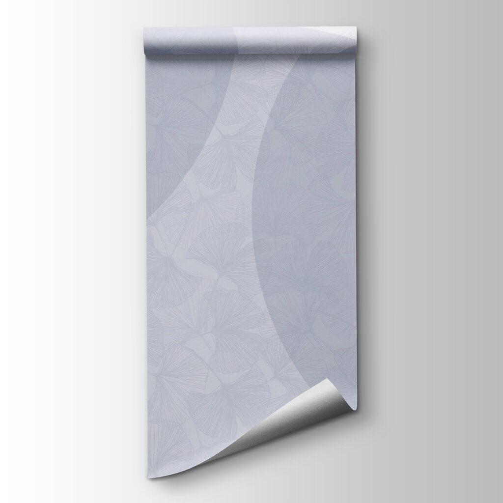 White and blue background with circles and lines