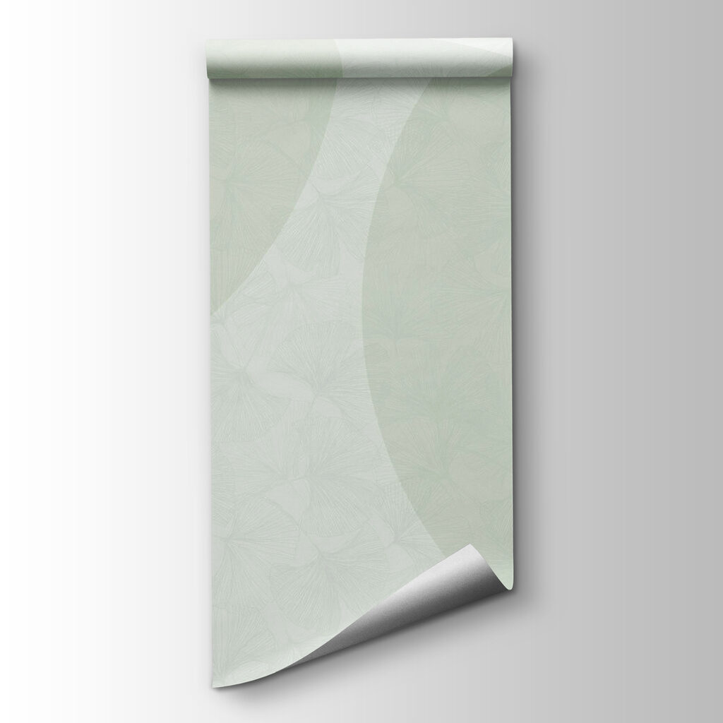 White and green background with circles and lines White and green background with circles and lines